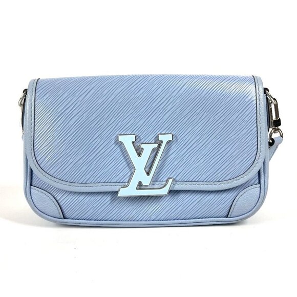 LOUIS VUITTON M59461 Epi Busy NM Crossbody Flap Pochette Shoulder Bag - Picture 1 of 16